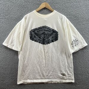 G-Unit Vintage 50 Cent USA Never Forget Never Let Up White Music T- Shirt Sz. XL
